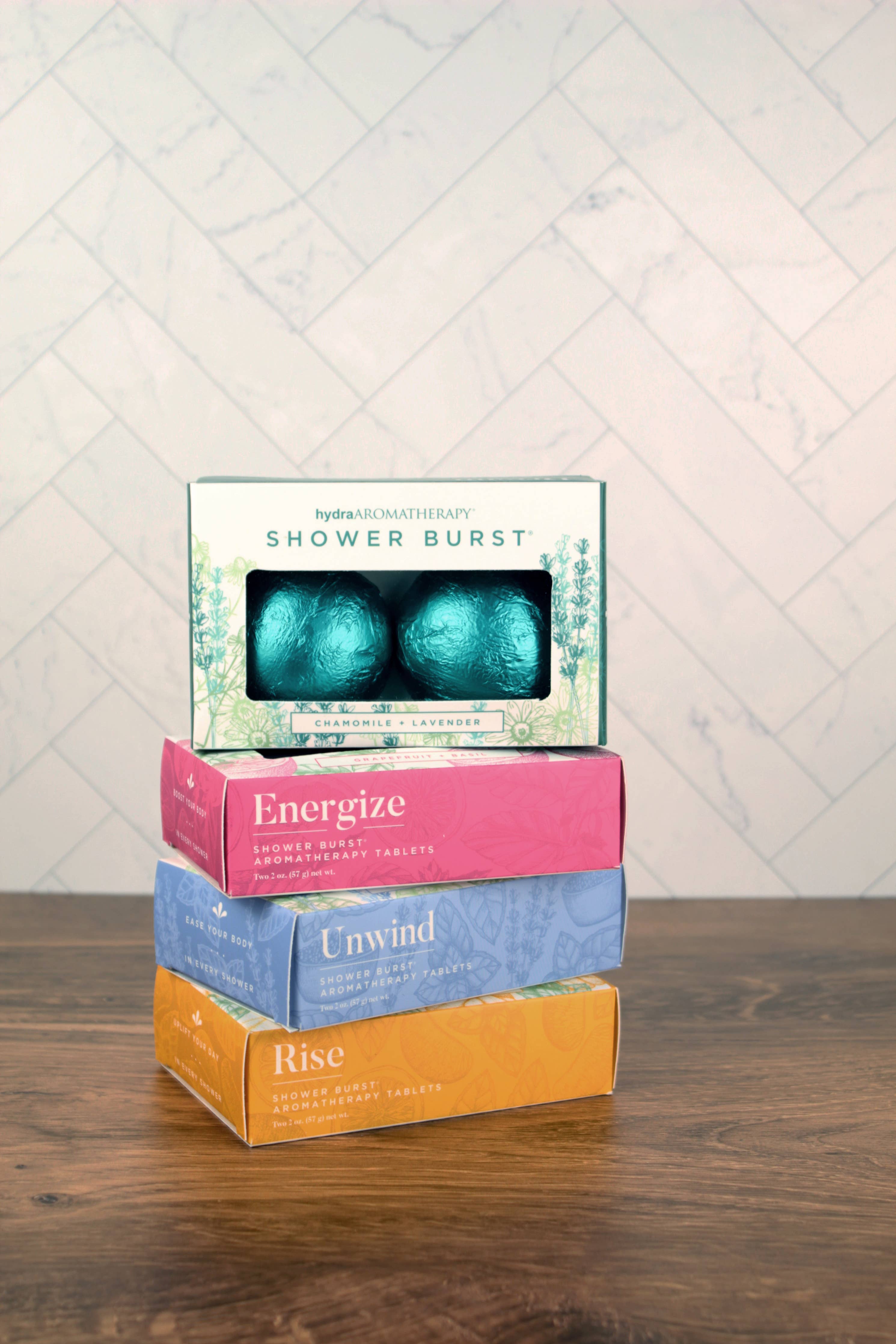 hydra - Shower Burst® Duo in Rise