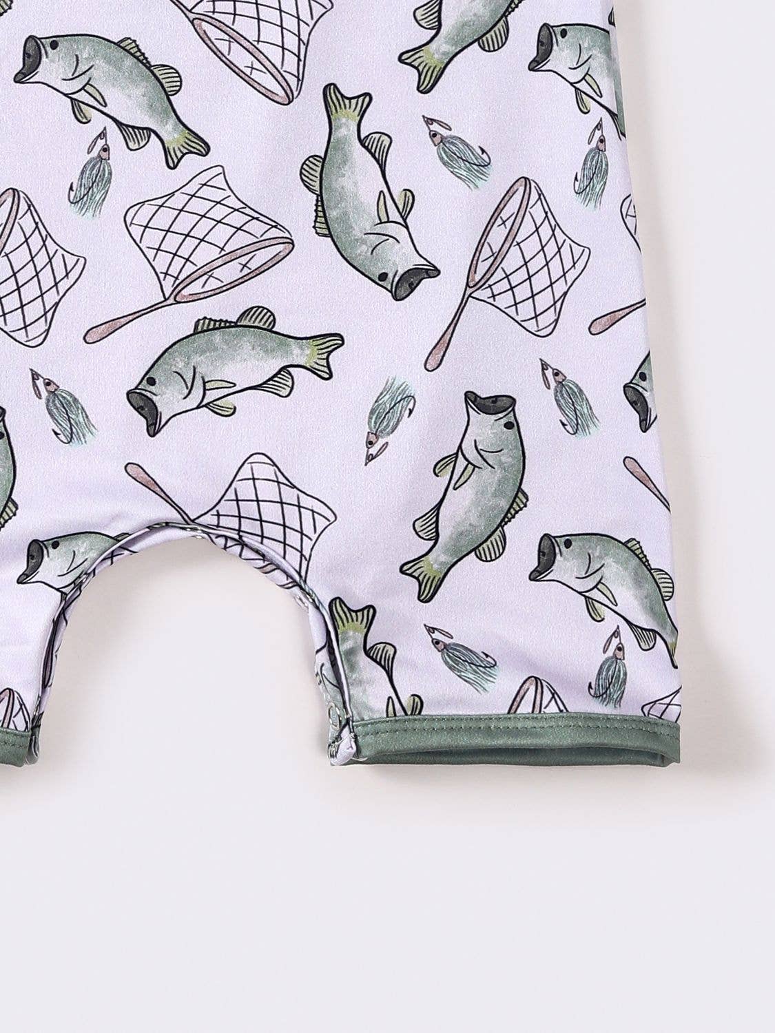 Clover Cottage - Catch & Release Boy Romper