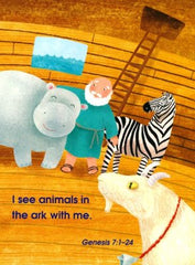 Noah, Noah, What Do You See?