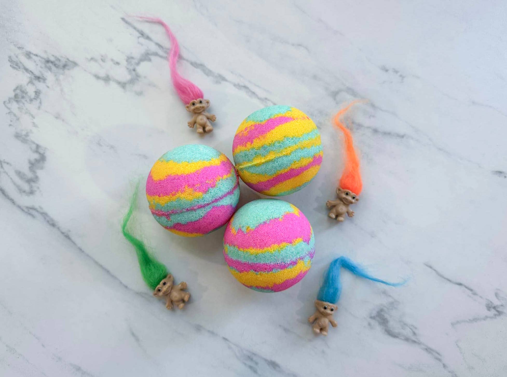 Kids Bath Bomb with Toy Inside
