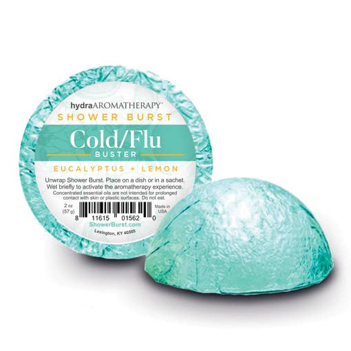 hydra - Aromatherapy Shower Burst® Tablet in Cold/Flu Buster
