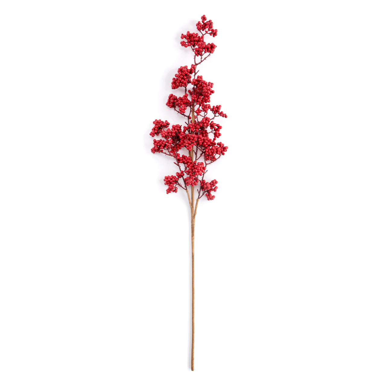 Red Christmas Berry Spray Pick - 30in