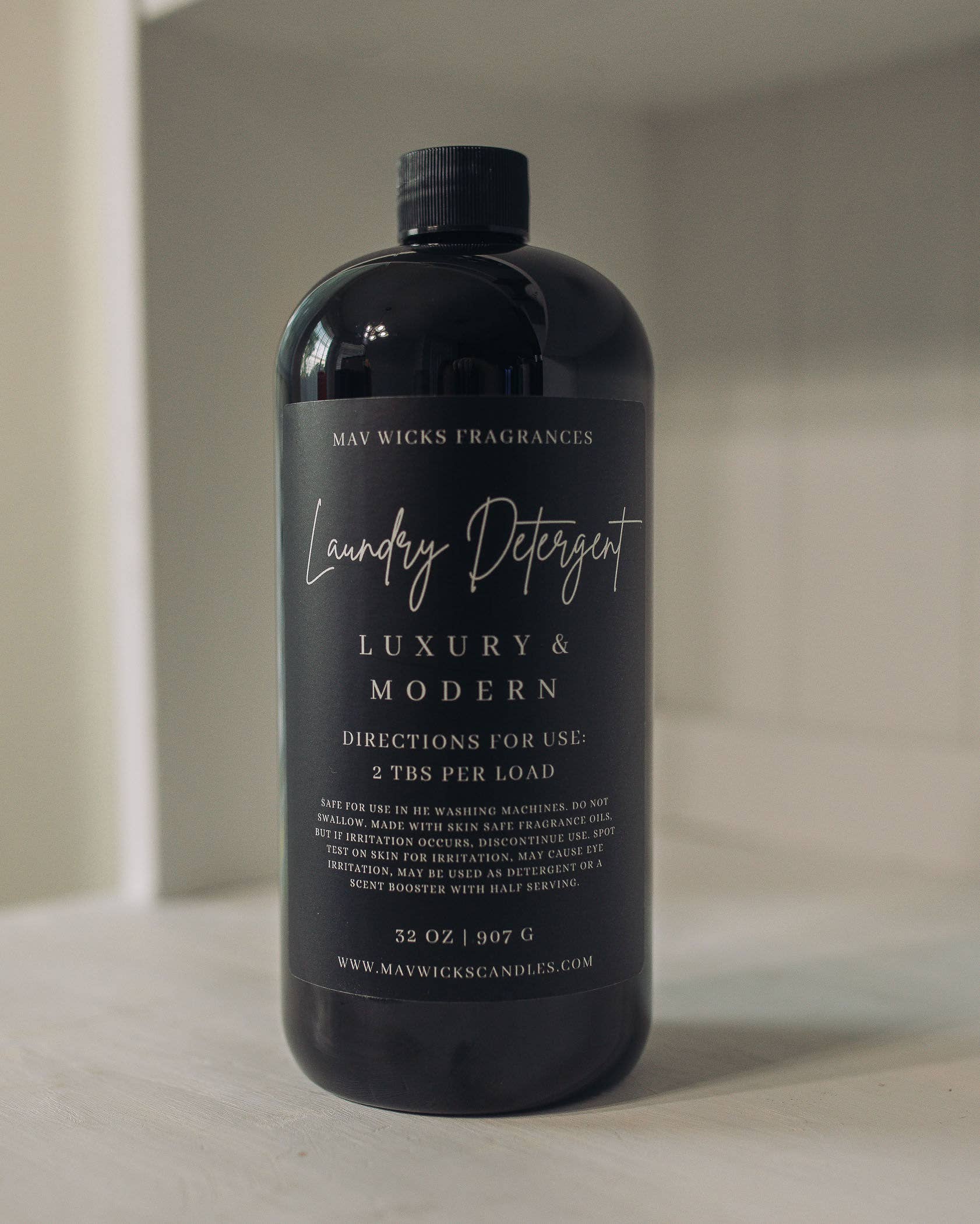 Mavwicks Fragrance LLC - Liquid Laundry Detergent (32 oz): Brazilian Summers