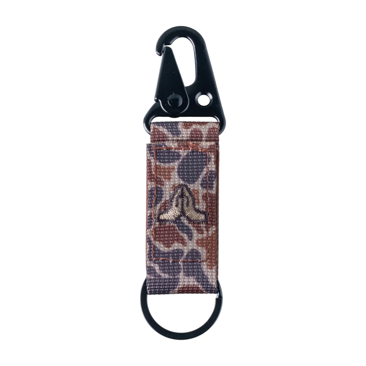 Tap To Pray® Tactical Carabiner Keychain-Sahara Camo