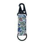 Tap To Pray® Tactical Carabiner Keychain-Moss Camo
