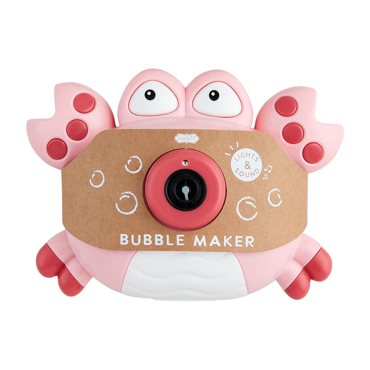 Crab Bubble Makers