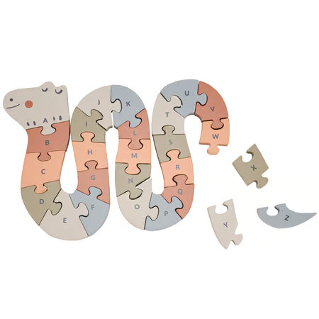 Alphabet Snake Chunky Puzzle