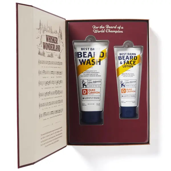 Duke Cannon Whisker Wonderland Beard Book