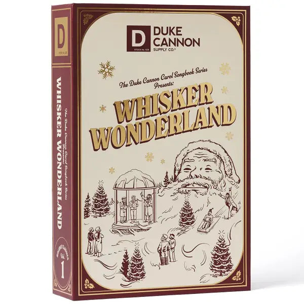 Duke Cannon Whisker Wonderland Beard Book