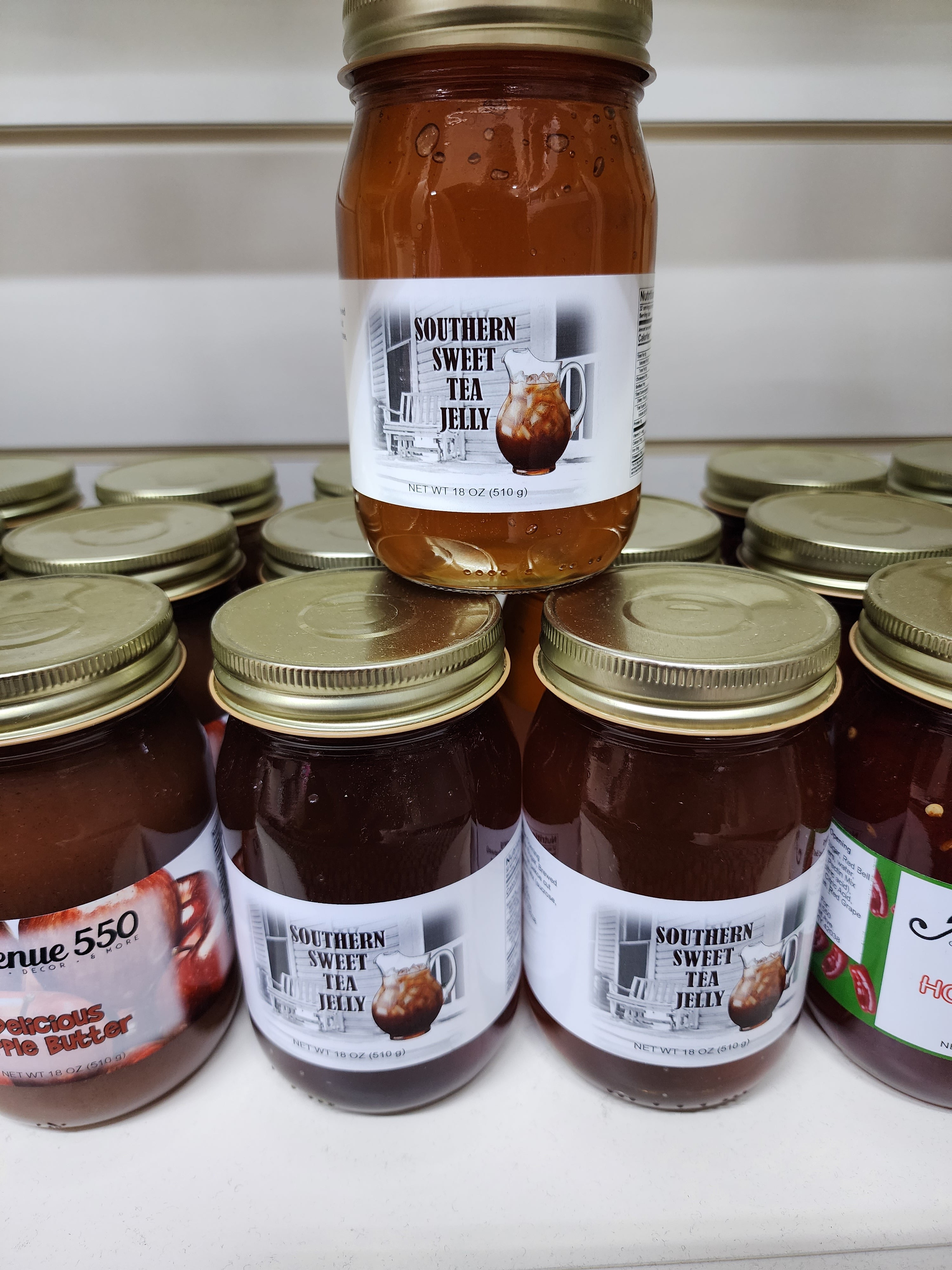 Southern Sweet Tea Jelly