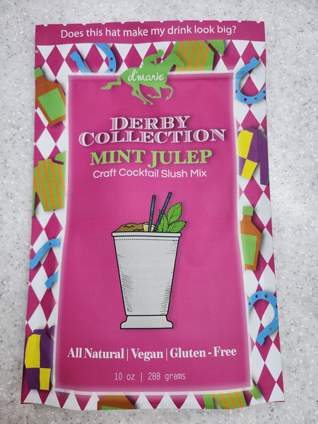 Derby Collection Mint Julep Craft Cocktail Slush Mix – Avenue 550