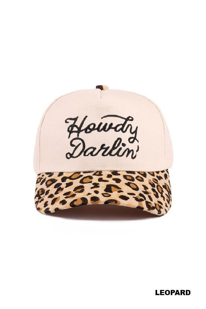 Howdy Darlin Hat