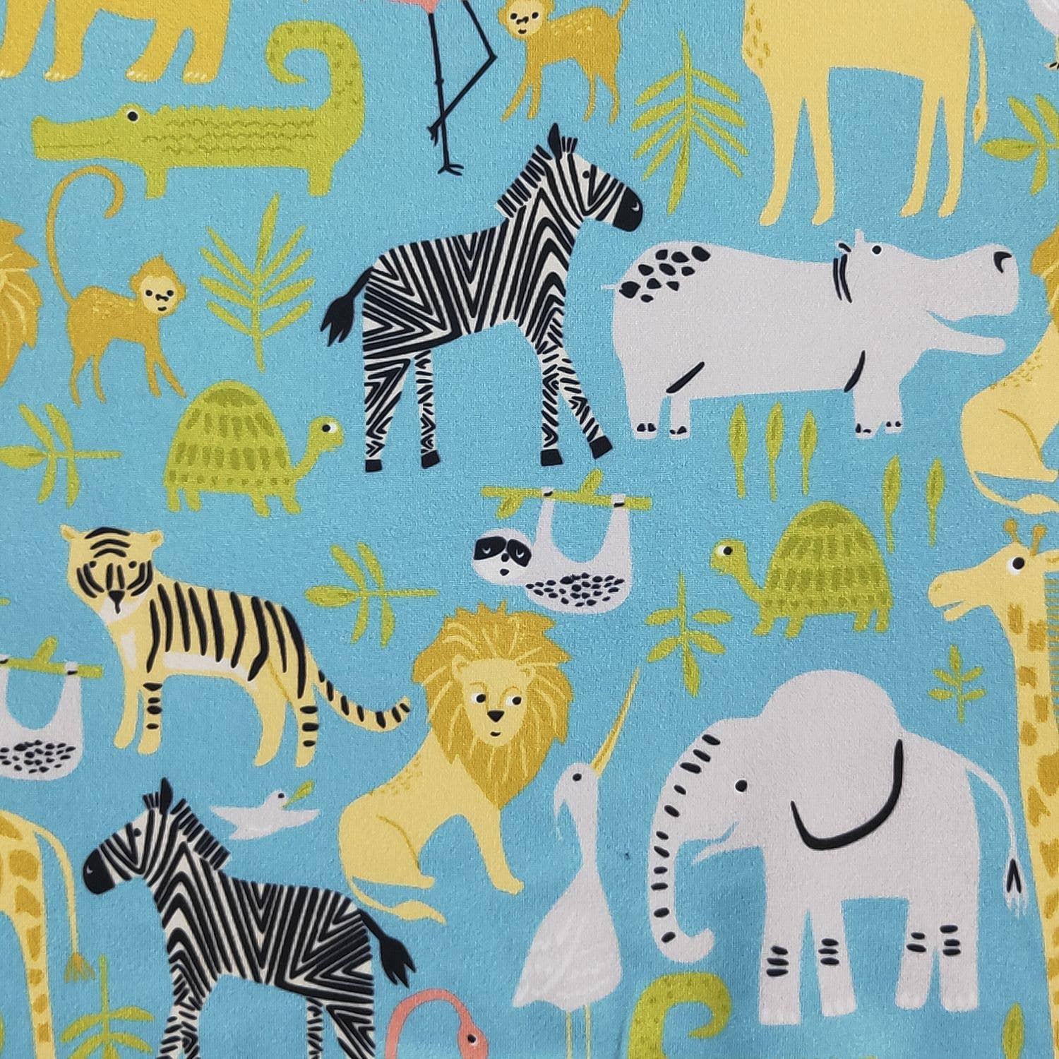 Clover Cottage - Animal Kingdom Boy Romper