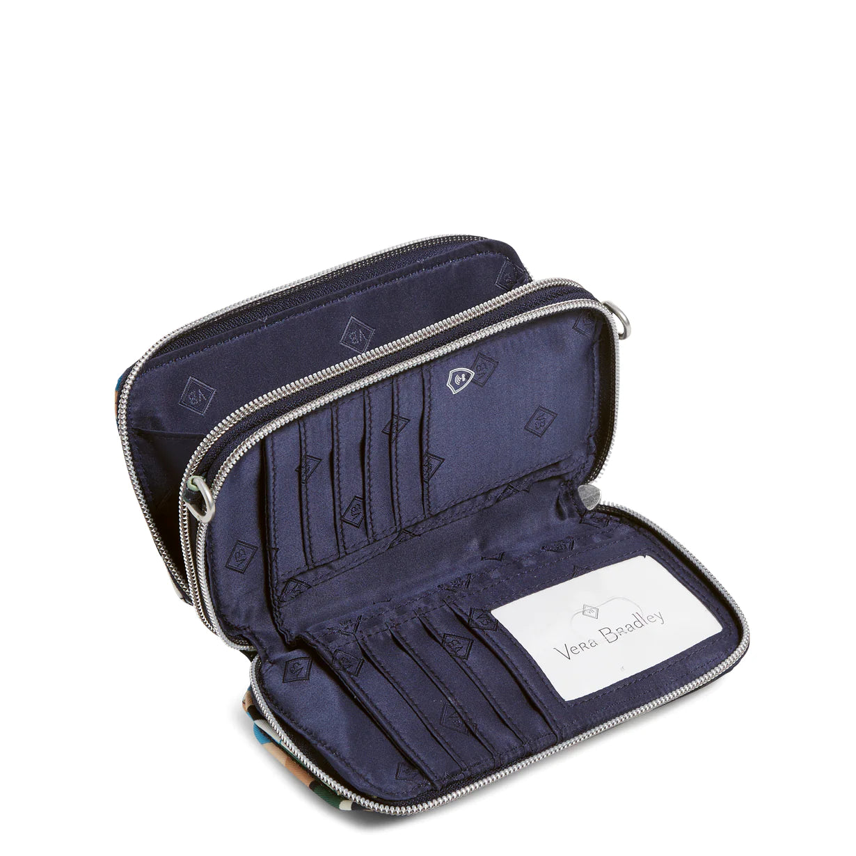 RFID All in One Crossbody Bag Immersed Blooms