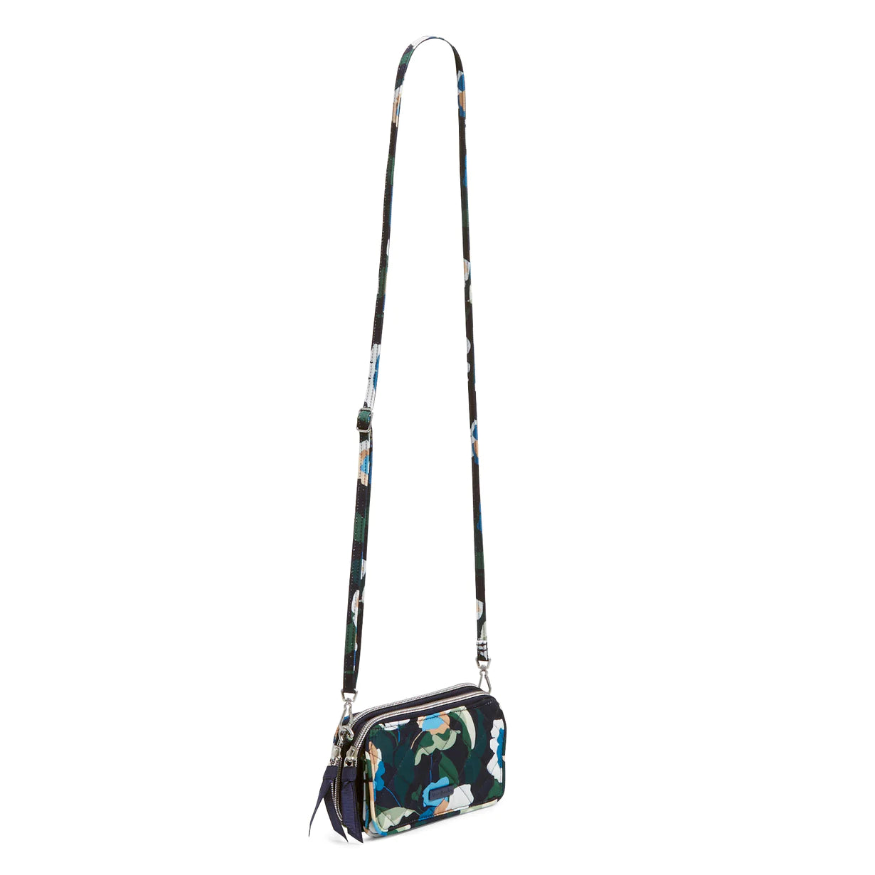 RFID All in One Crossbody Bag Immersed Blooms