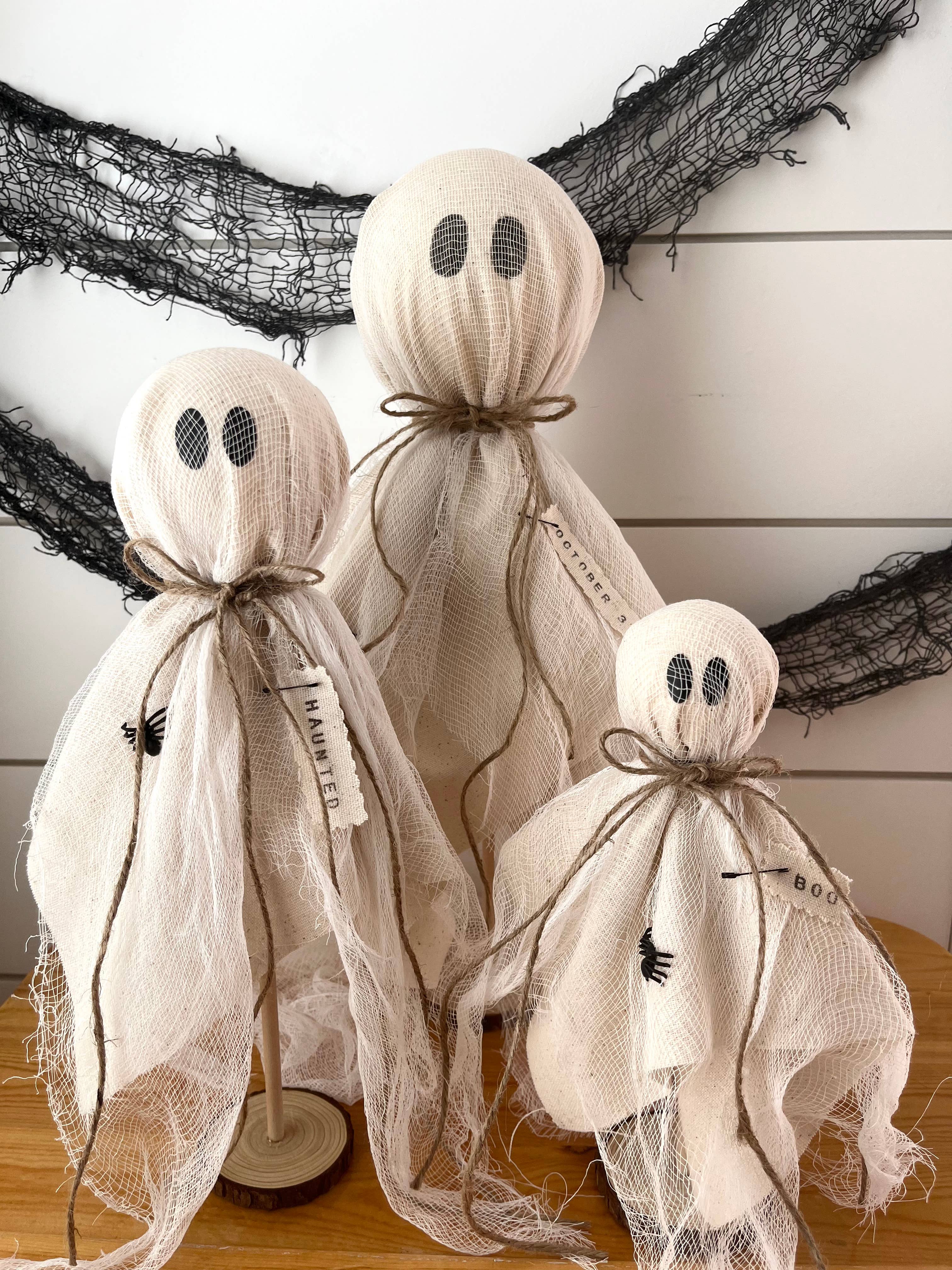 Primitive Halloween Ghost -3 Sizes