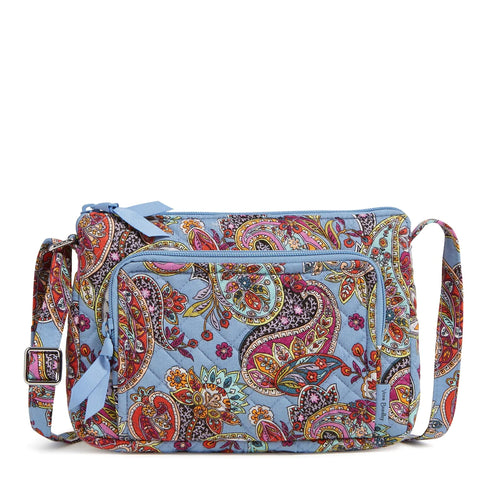 RFID Little Hipster in Recycled Cotton-Provence Paisley