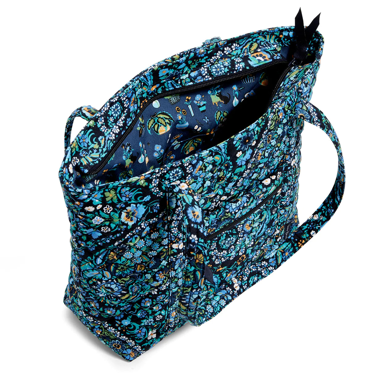 Small Vera Tote Bag Dreamer Paisley