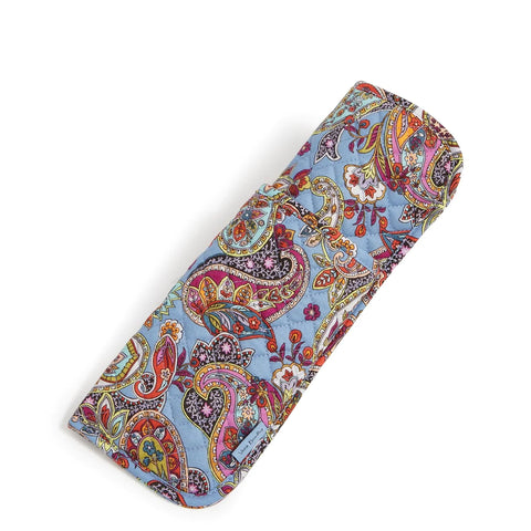 Curling & Flat Iron Cover in Recycled Cotton-Provence Paisley