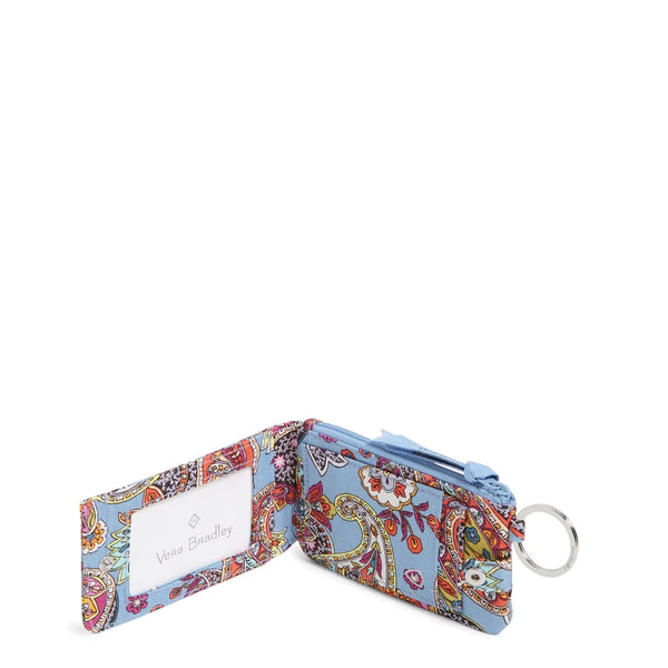RFID Deluxe Zip ID Case Provence Paisley – Avenue 550
