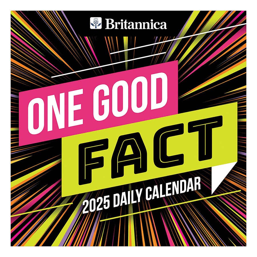 TF Publishing - Paper Goods - 2025 One Good Fact Daily Desktop Calendar