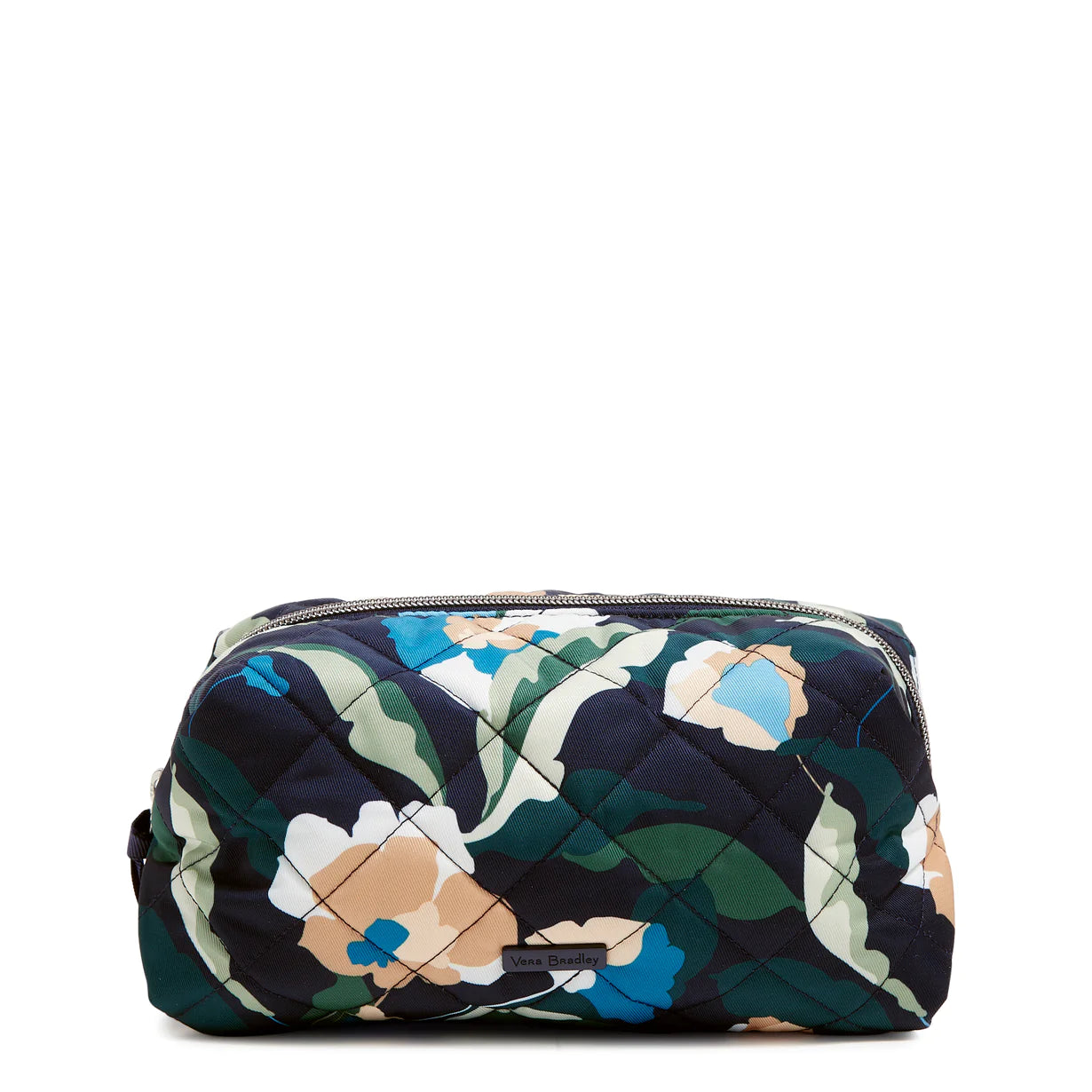 Medium Cosmetic Bag Immersed Blooms