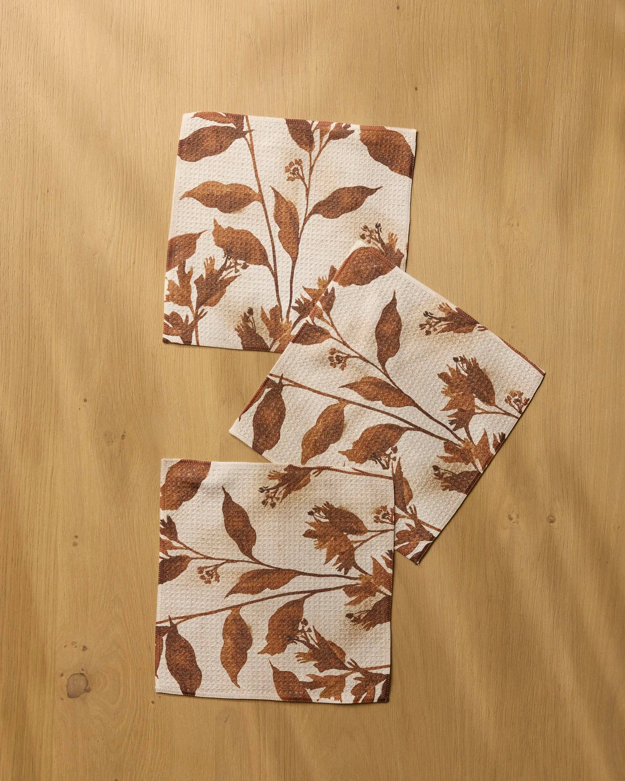 Geometry - Willowmere Dishcloth Set