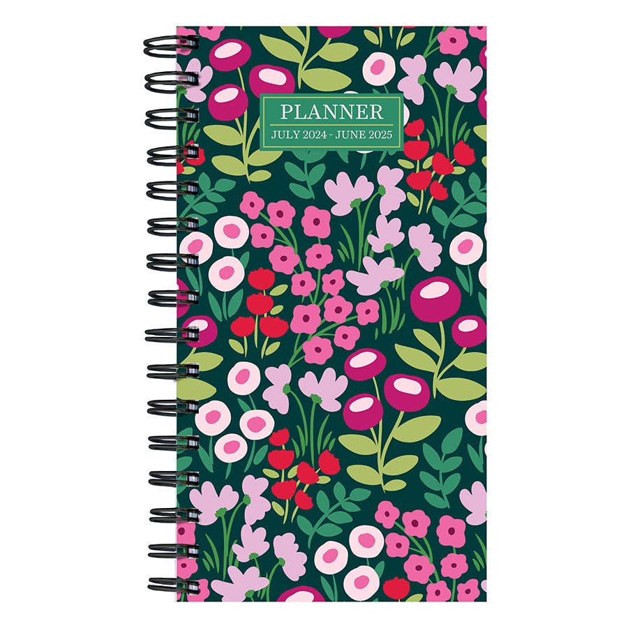 TF Publishing - Paper Goods - 2025 Floral Burst Small Weekly Monthly Planner