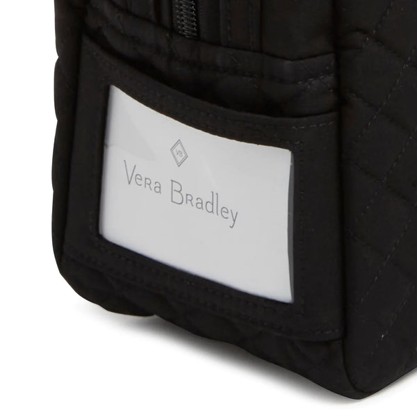 Lunch Bunch Bag Recycled Cotton Black Avenue 550