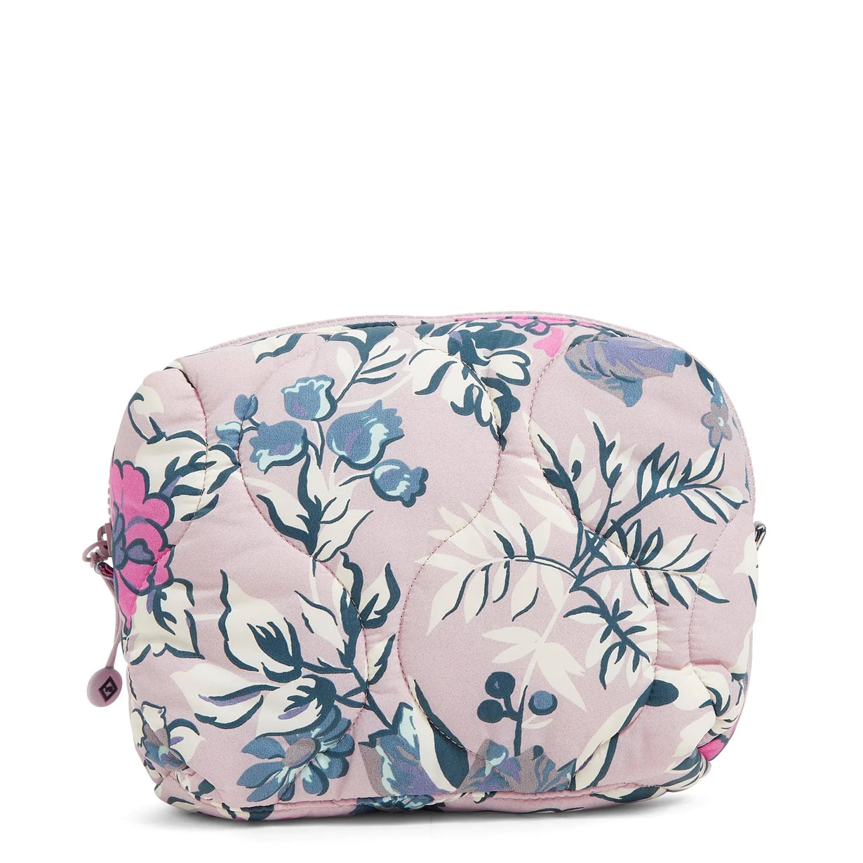 Featherweight Medium Cosmetic Bag in Featherweight-Fresh Cut Floral Lavender