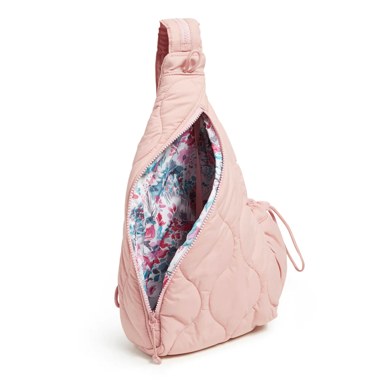 Featherweight Sling Backpack in Featherweight-Rose Quartz