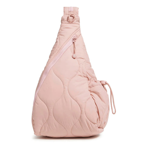 Featherweight Sling Backpack in Featherweight-Rose Quartz