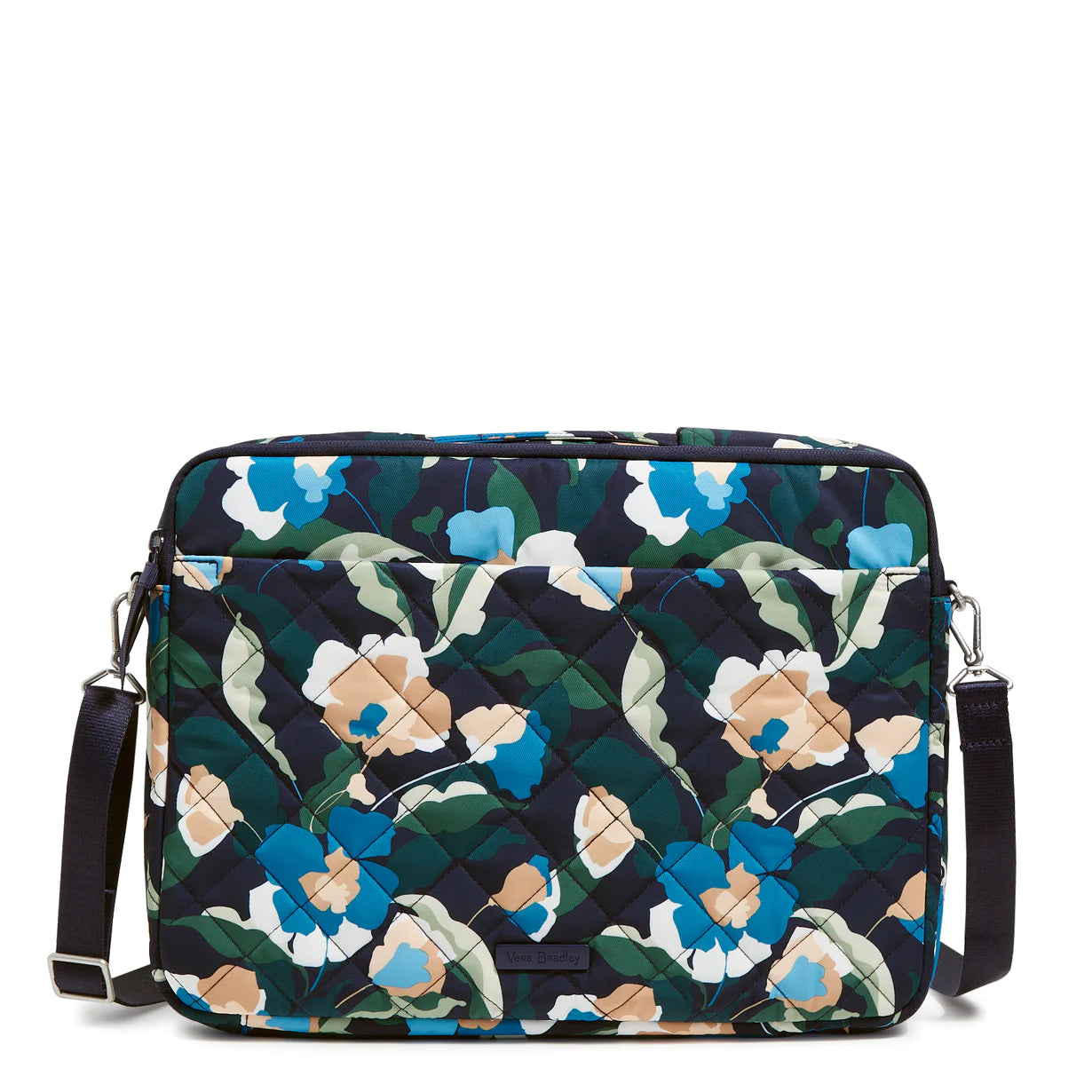Laptop Crossbody Workstation Immersed Blooms