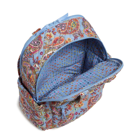 Campus Totepack in Recycled Cotton-Provence Paisley