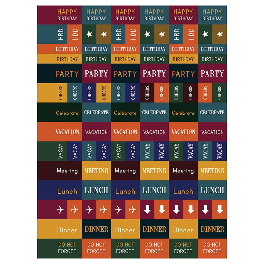 TF Publishing - Paper Goods - 2025 Aged Leather Medium Weekly Monthly Planner