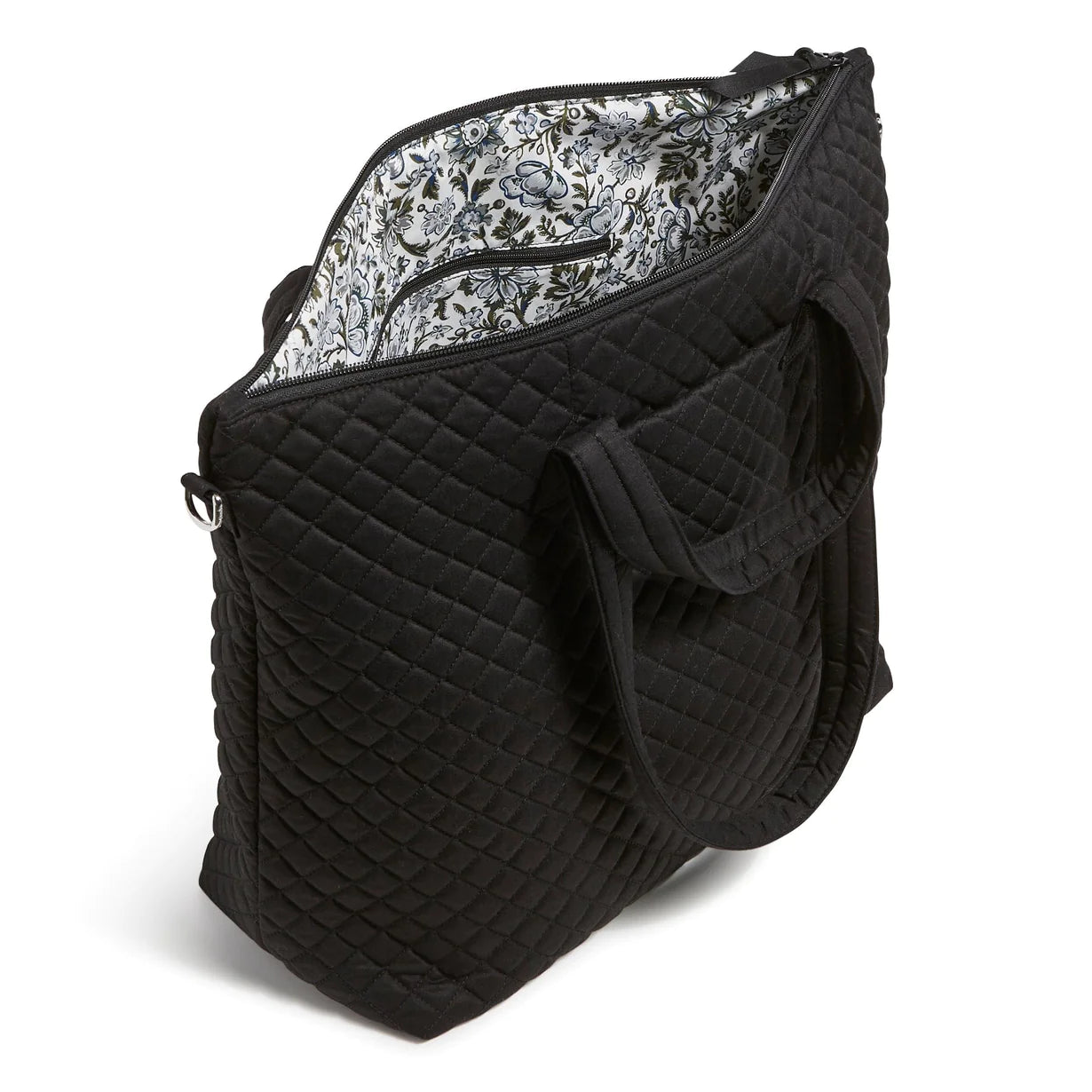 Slouchy Tote Bag Recycled Cotton Black