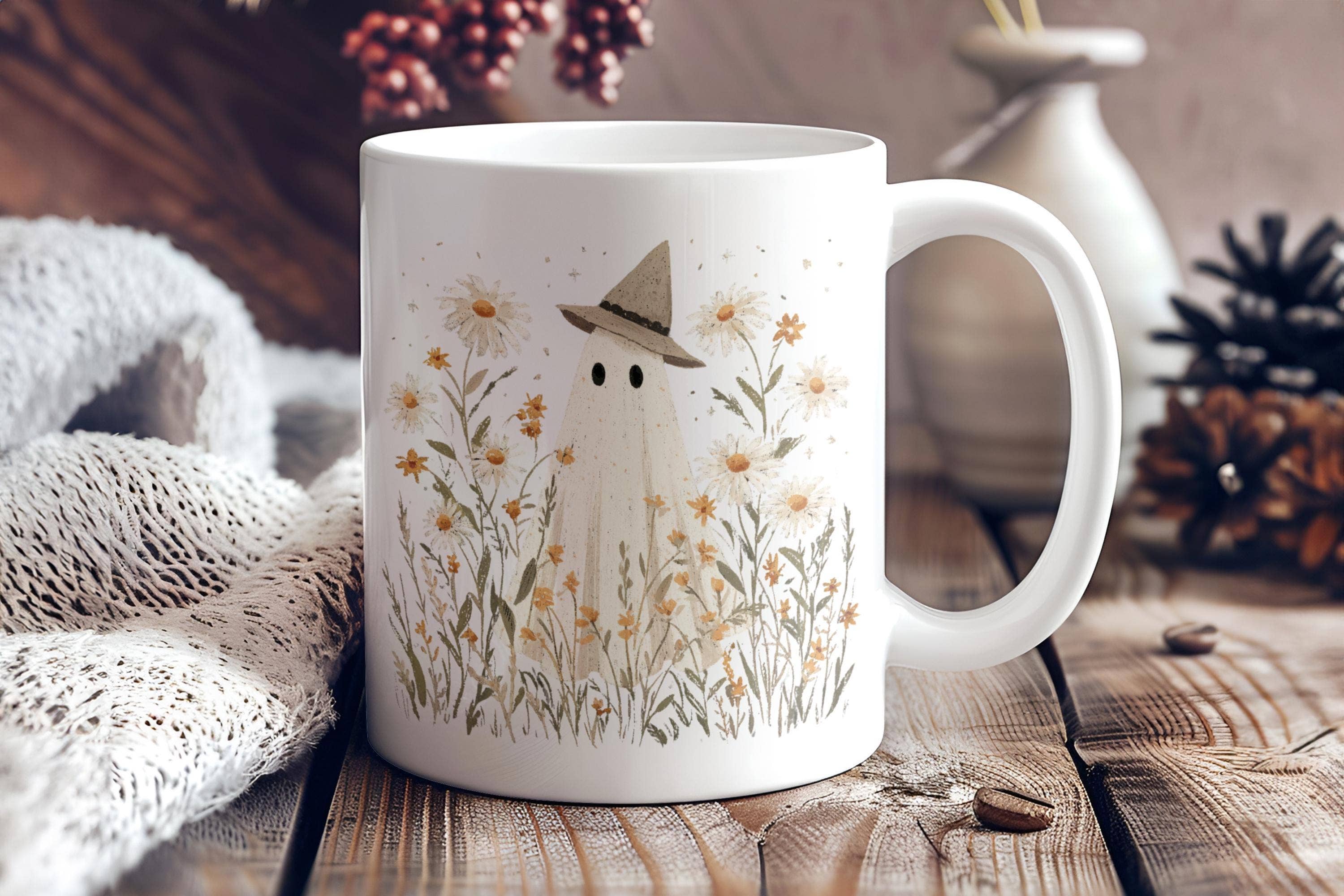Ghost Coffee Mug