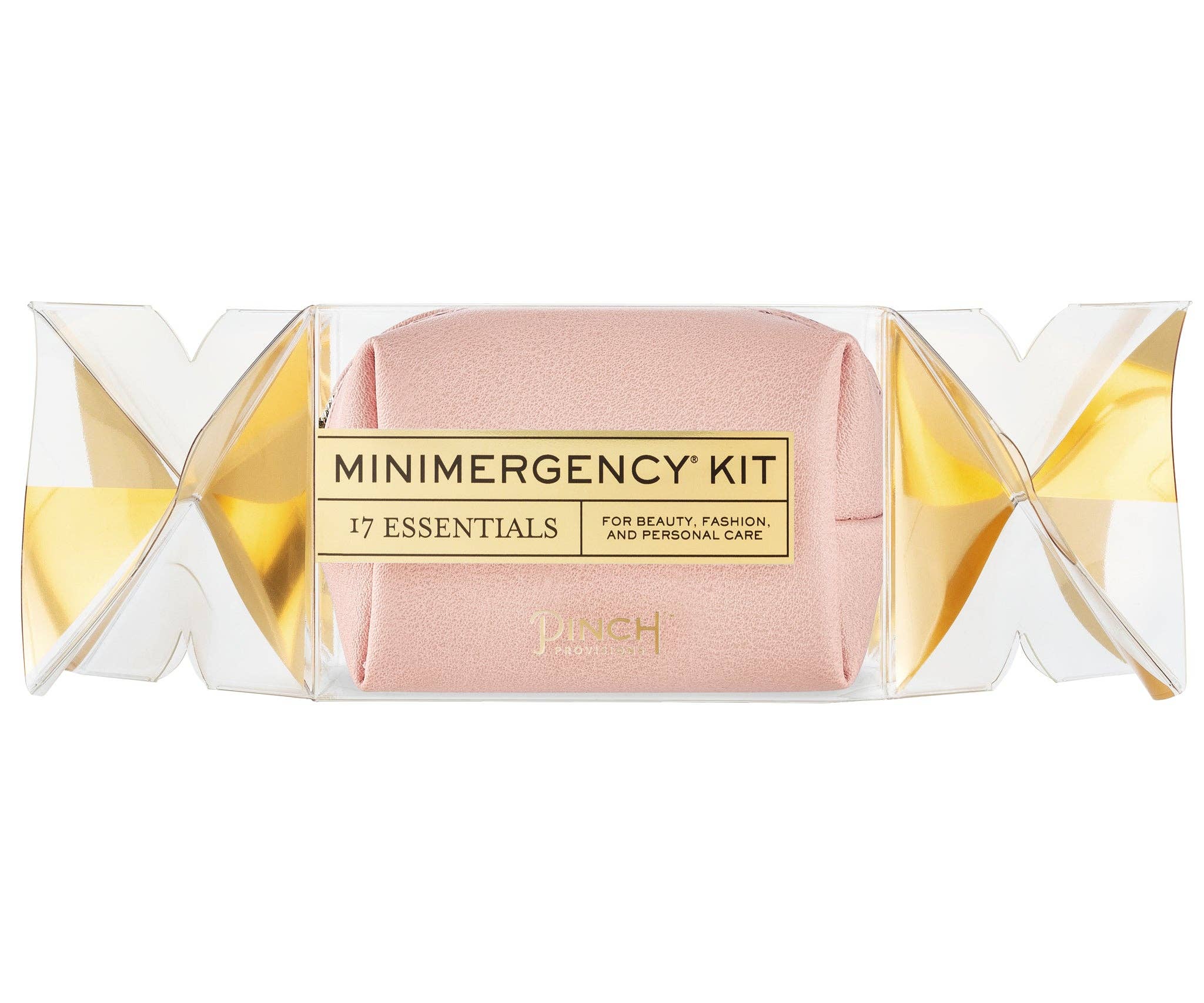 Pinch Provisions - Cracker Minimergency Kit Christmas Stocking Stuffer: Oxblood