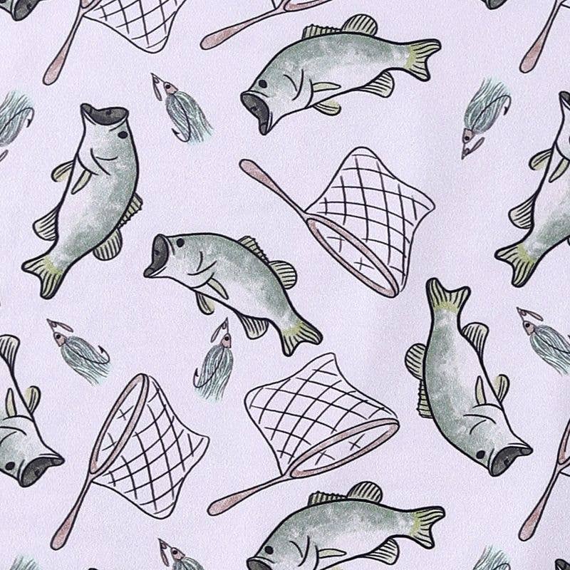 Clover Cottage - Catch & Release Boy Romper