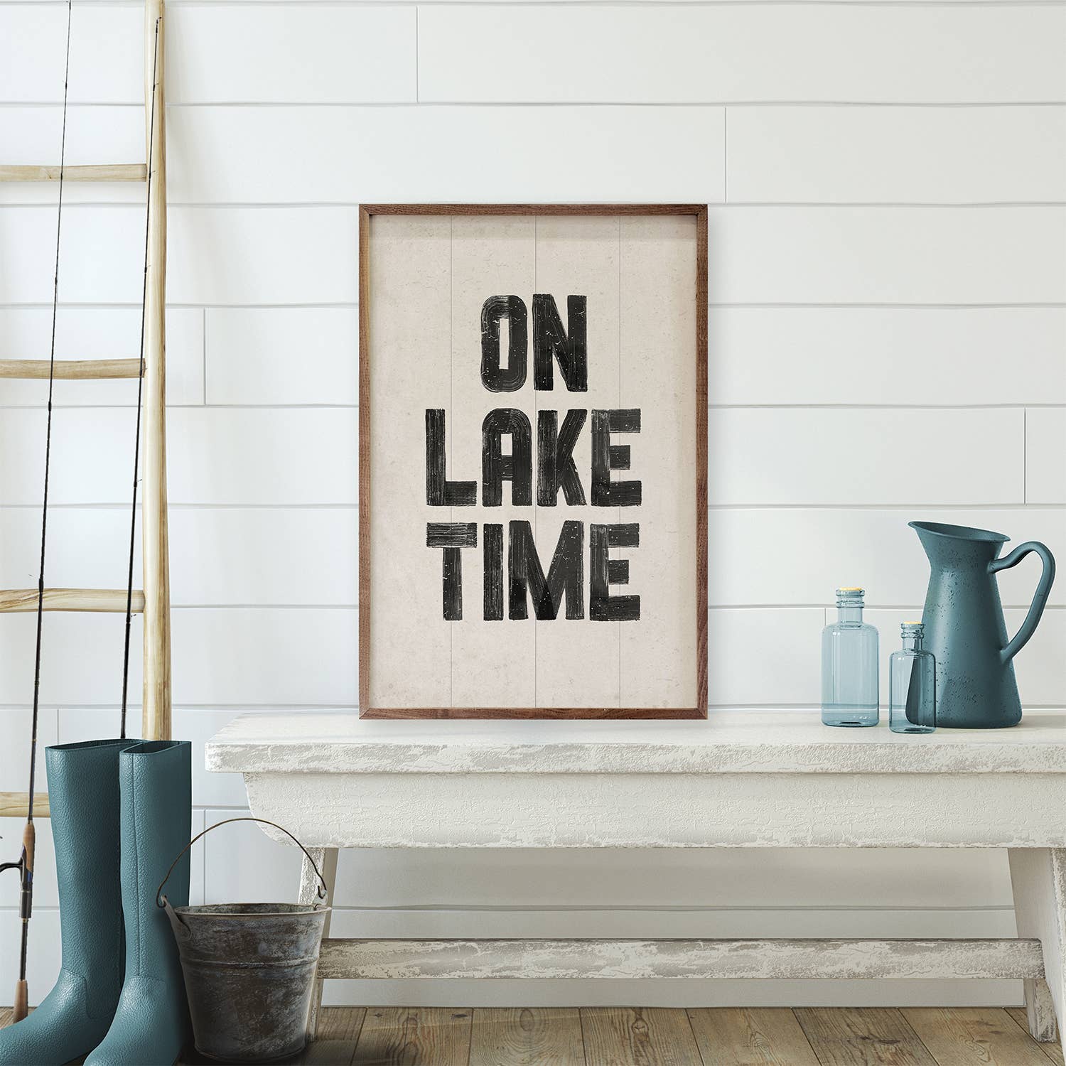 Kendrick Home - On Lake Time: 5x8