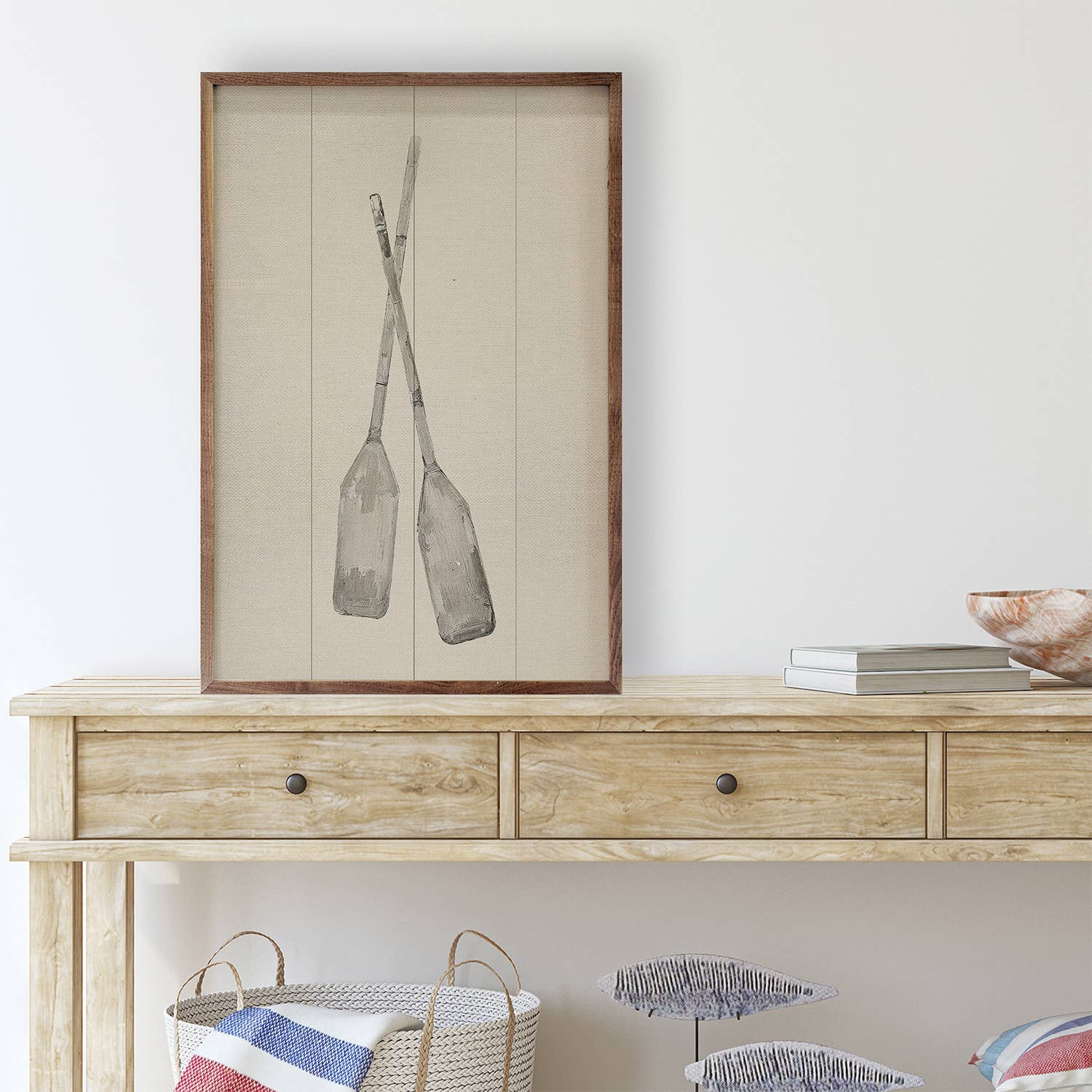 Kendrick Home - Silver Oars: 10x16