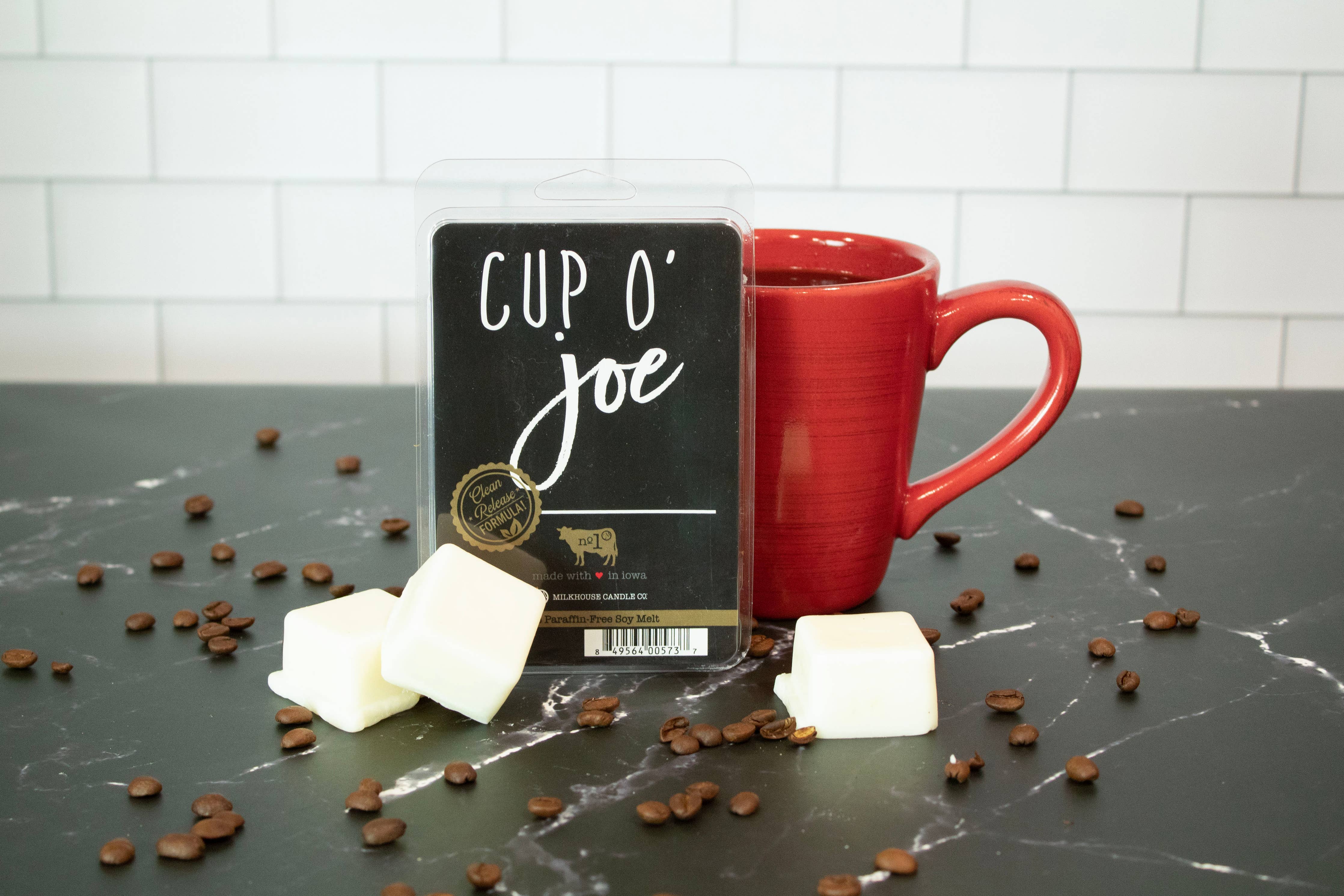 Milkhouse Candle Company - 5.5 oz Wax Melts: Cup O'Joe