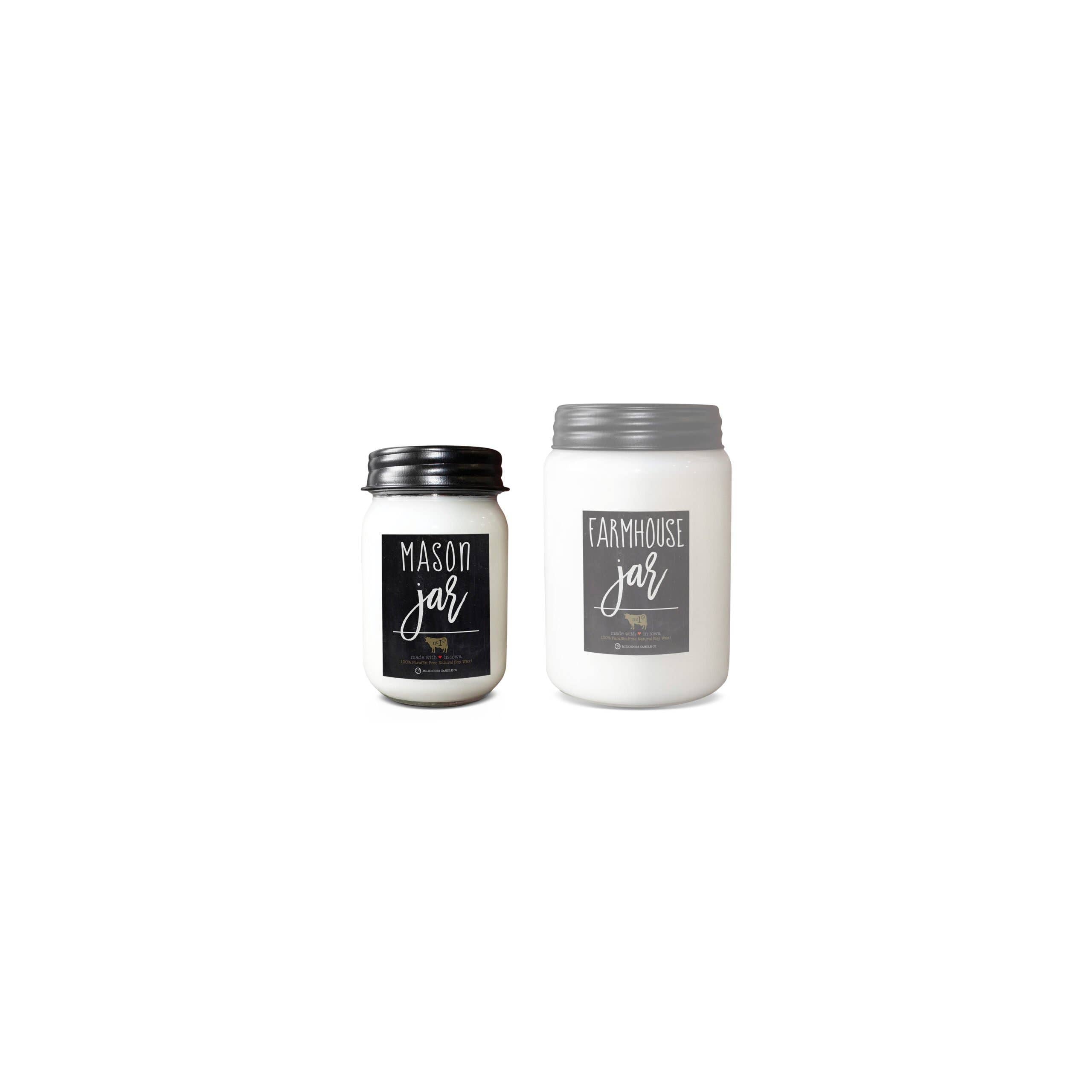 Milkhouse Candle Company - 13 oz Mason Jar Candle: Cup O' Joe
