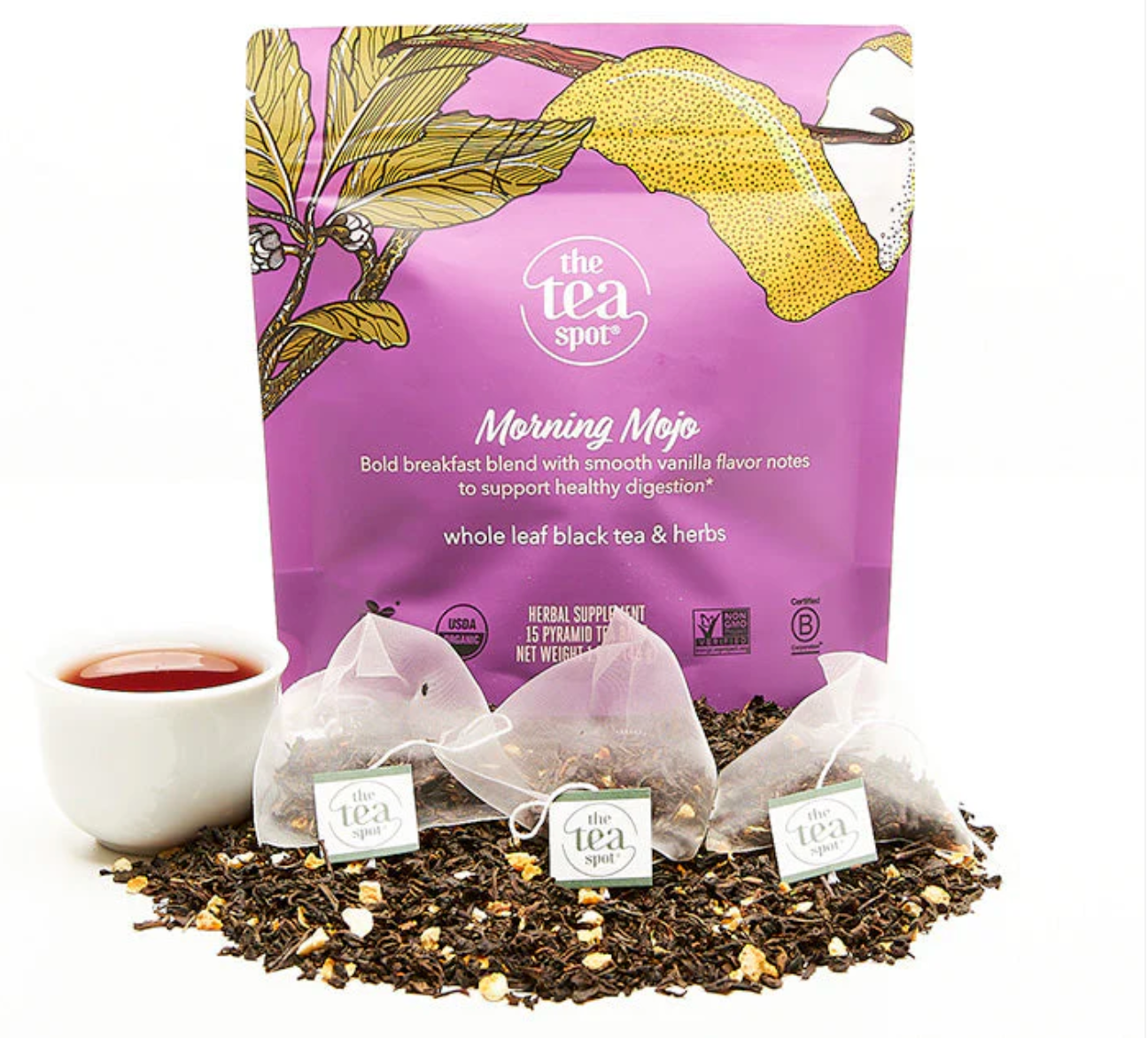 Morning Mojo Tea