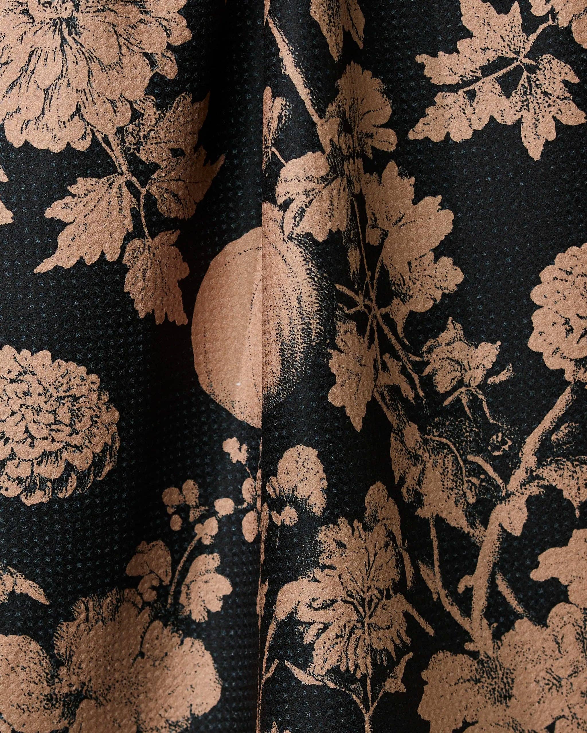 Geometry - Haunted Harvest Tea Towel