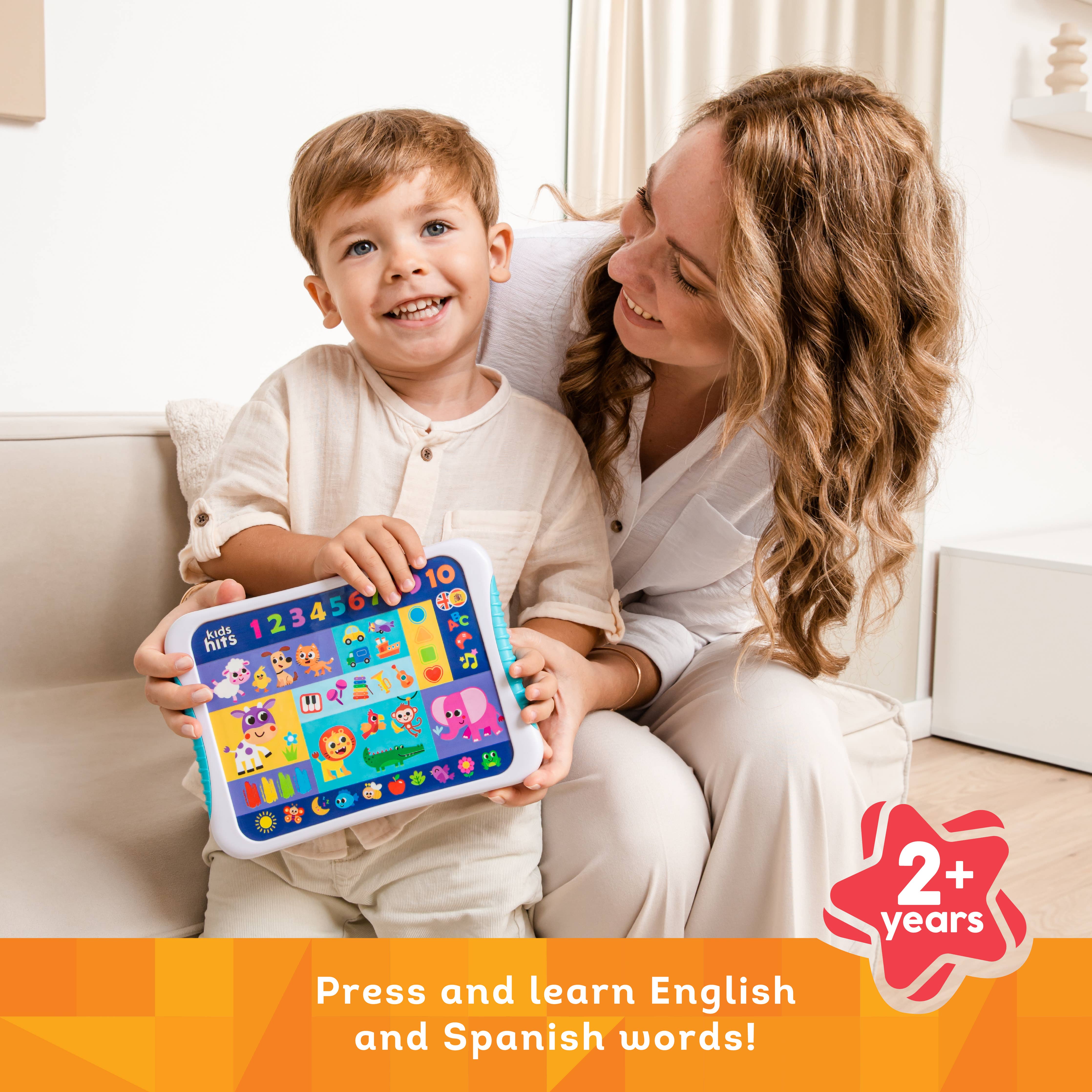 Kids Hits Educational Toddler Hit Pad Toy-Happy Duolinguo