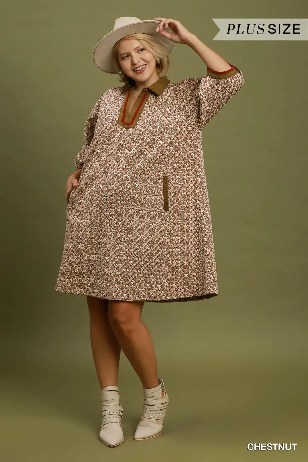 Jacquard Dress