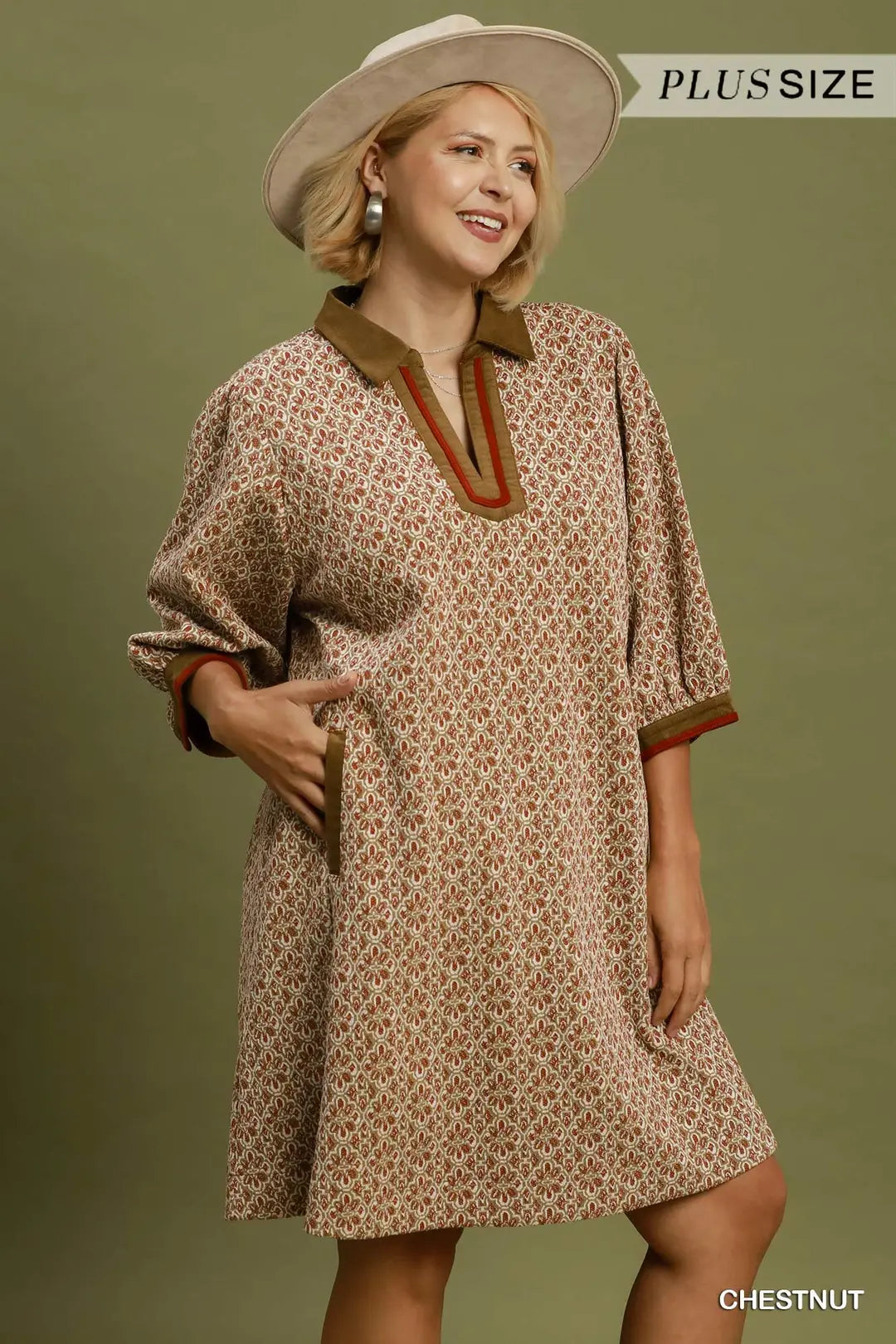 Jacquard Dress