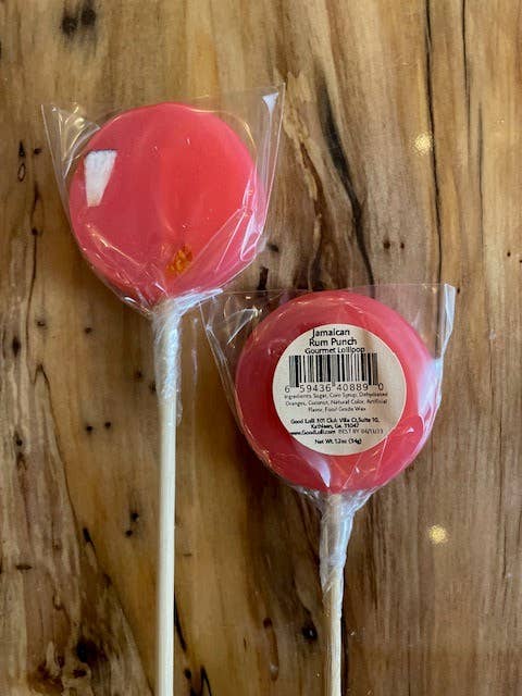 Good Lolli - JAMAICAN RUM PUNCH LOLLIPOP