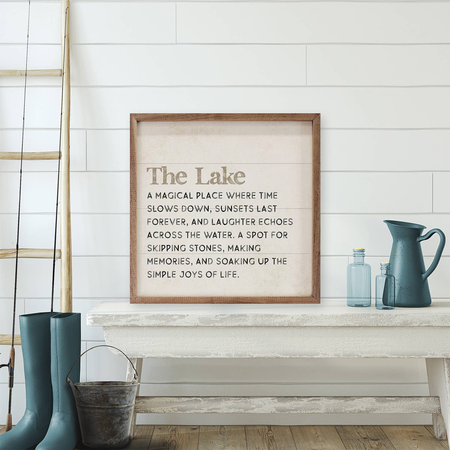 Kendrick Home - The Lake Definition: 8x8